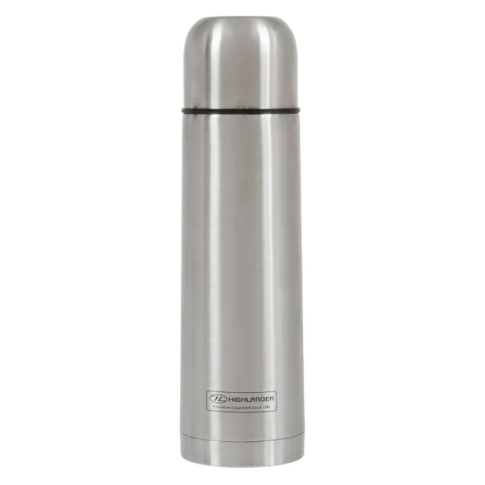 Термос Highlander Duro Flask 500ml Silver Single (FLA114-SR-SGL) Фото
