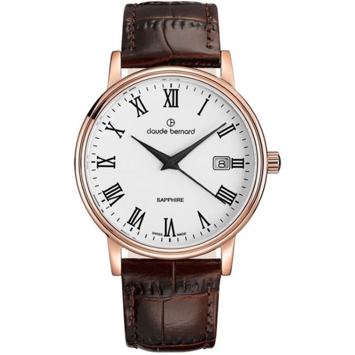 Наручные часы Claude Bernard 53009 37R BR Фото