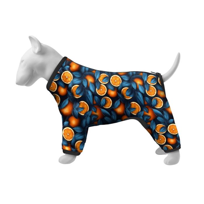 Ветровка для животных WAUDOG Clothes Апельсины M 35 Фото