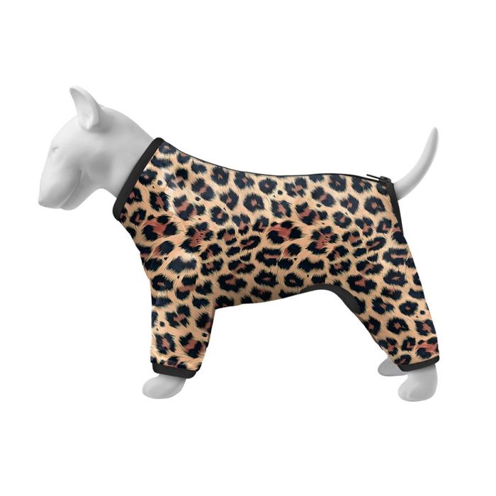 Ветровка для животных WAUDOG Clothes Леопард XS 22 Фото