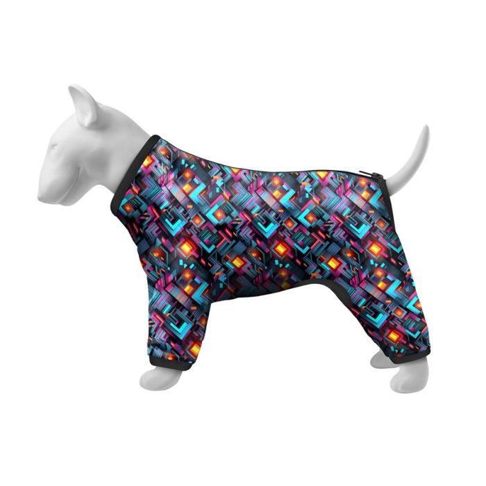 Ветровка для животных WAUDOG Clothes Бесконечные миры S 35 Фото