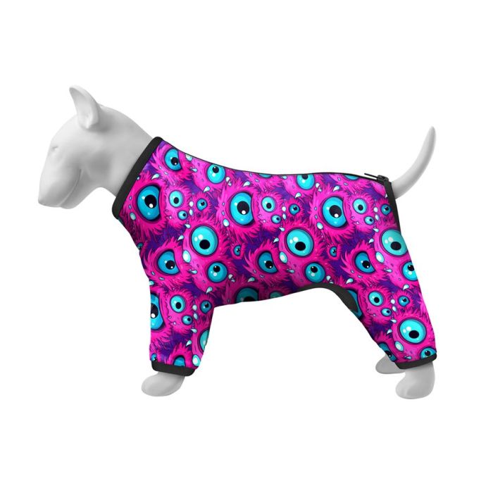 Ветровка для животных WAUDOG Clothes Глаз монстра XS 25 Фото
