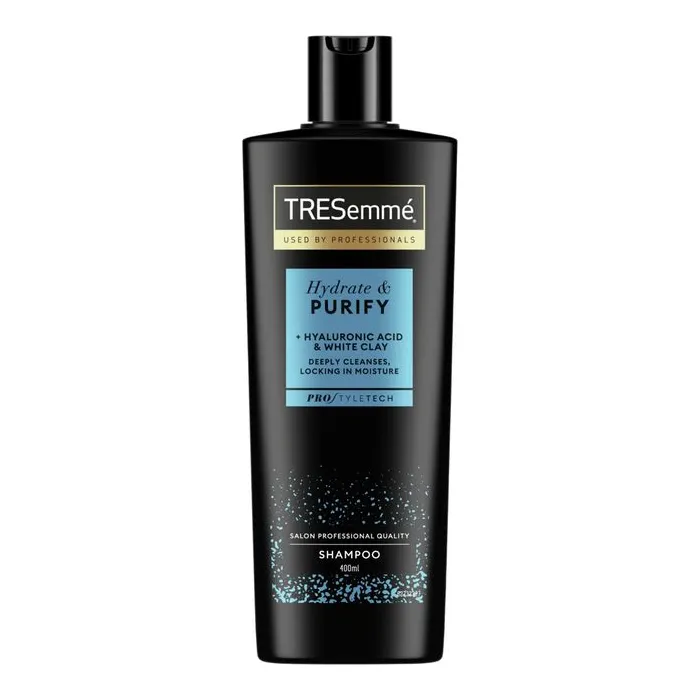 Шампунь Tresemme Hydrate & Purify Увлажняющий 400 мл Фото