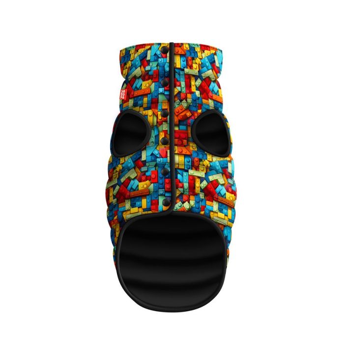 Курточка для животных WAUDOG Clothes Блоки XS 25 Фото
