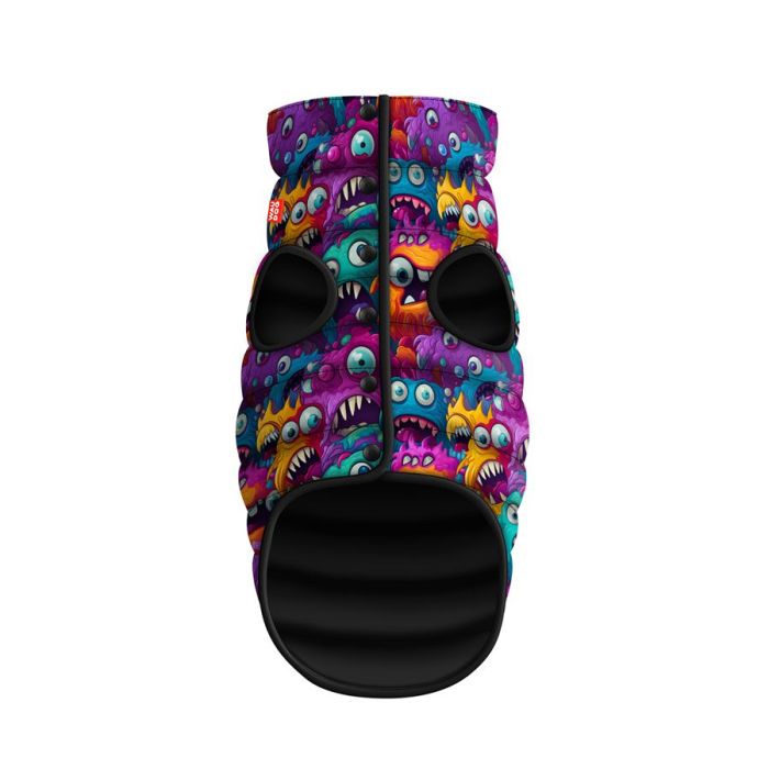 Курточка для животных WAUDOG Clothes Зубастые монстры S 30 Фото