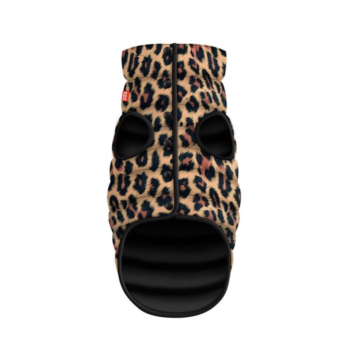 Курточка для животных WAUDOG Clothes Леопард M 40 Фото