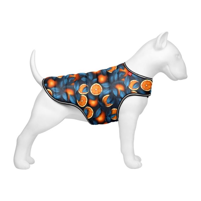 Курточка для животных WAUDOG Clothes Накидка Апельсины S Фото