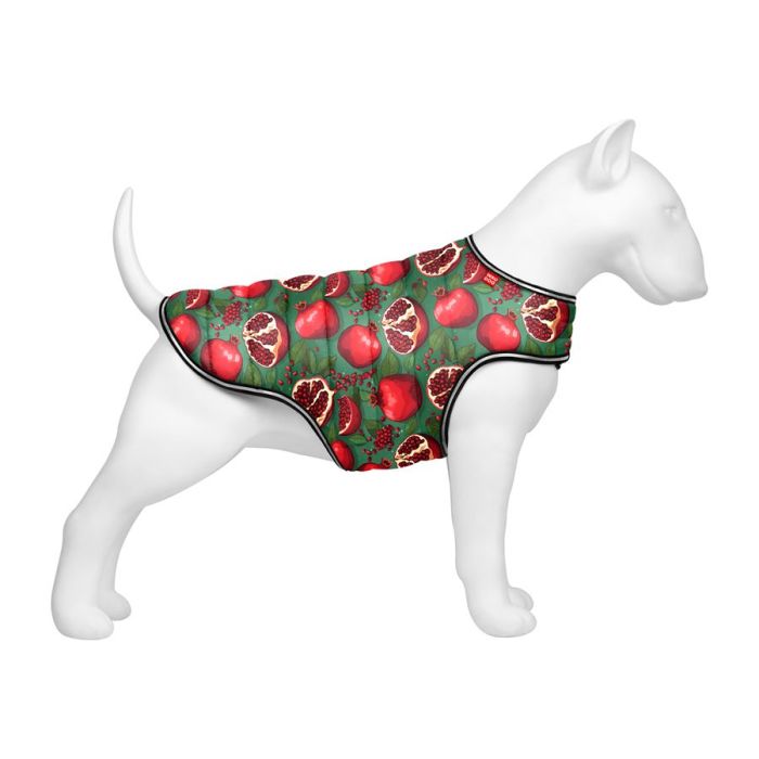 Курточка для животных WAUDOG Clothes Накидка Гранаты S Фото