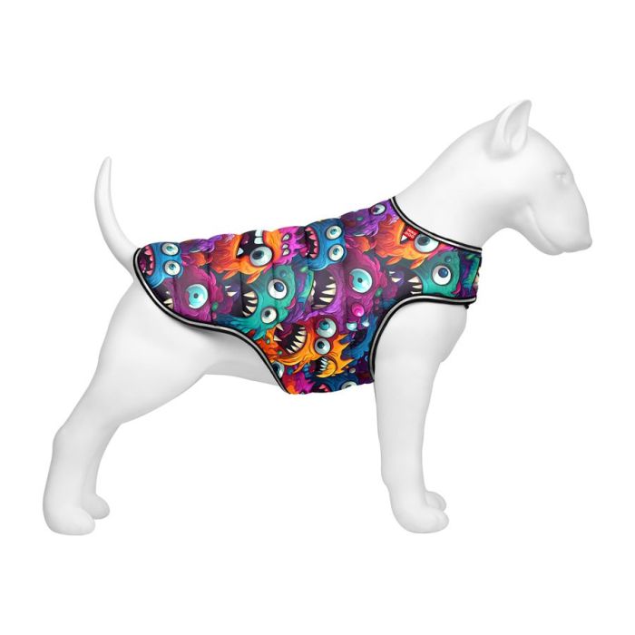 Курточка для животных WAUDOG Clothes Накидка Зубастые монстры L Фото
