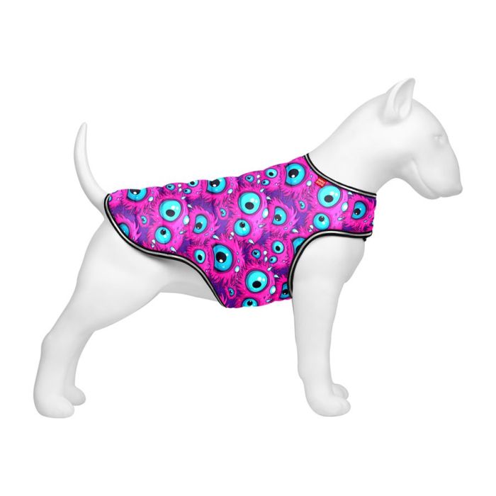Курточка для животных WAUDOG Clothes Накидка Глаз монстра XS Фото