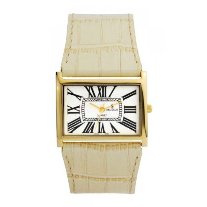 Наручные часы Seculus 1543.1.763 WR,pvd,ivory Фото