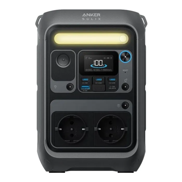 Зарядная станция Anker SOLIX C300X 300W, 288Wh Фото