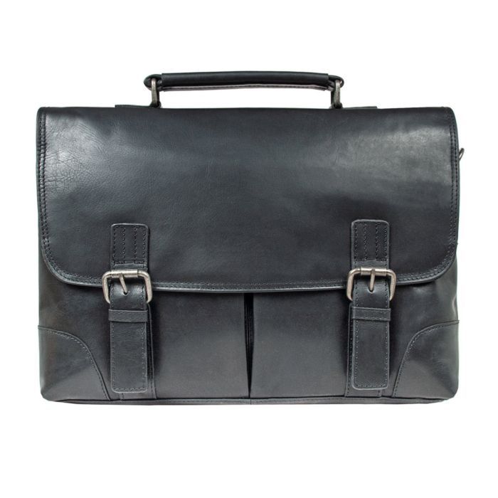 Сумка Ashwood Elliot Black Фото