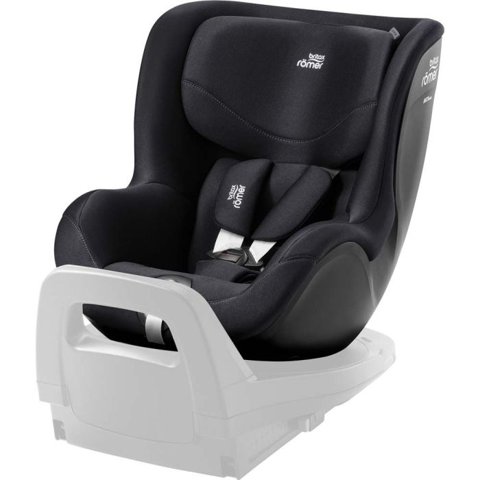 Автокресло Britax-Romer DUALFIX 5Z Classic Deep Black Фото
