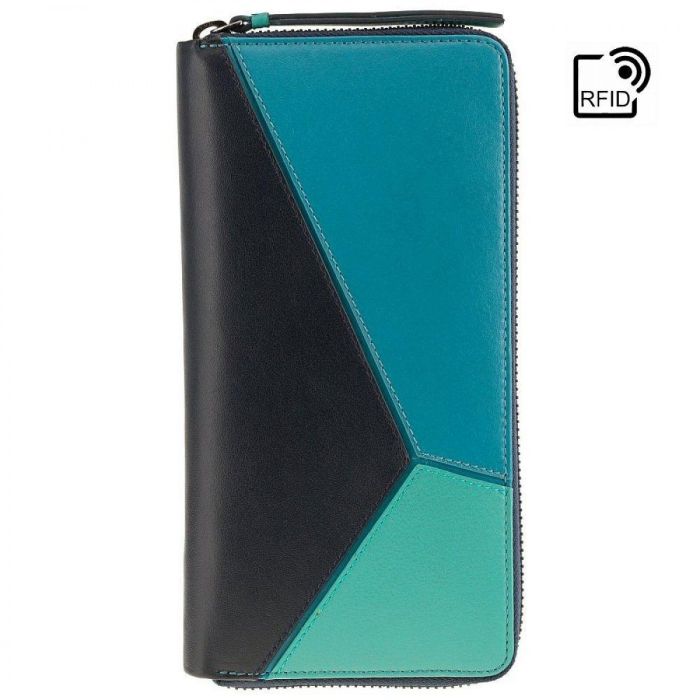 Кошелек Visconti BRC98 Julia Blue Bell Фото