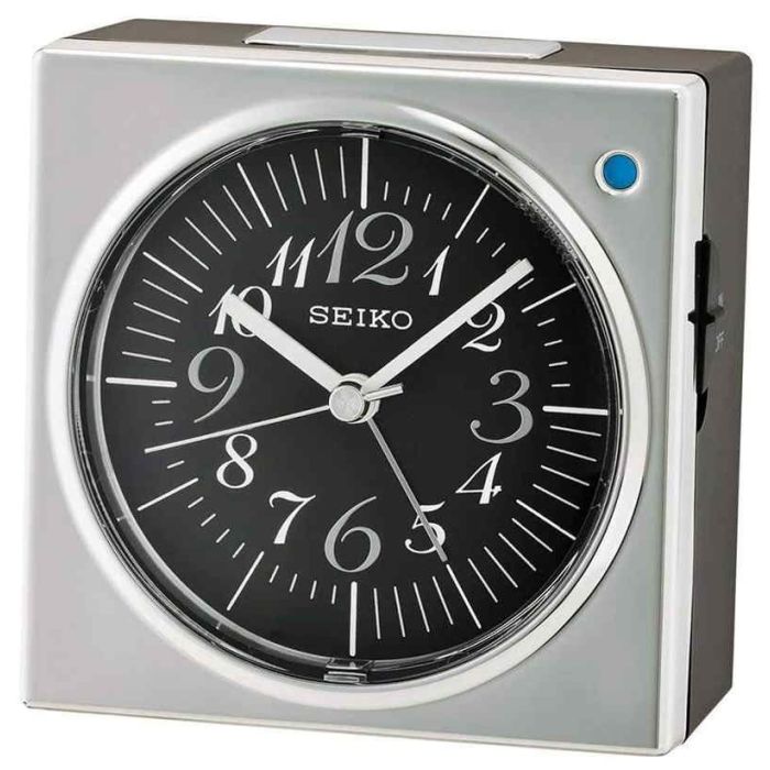 Настольные часы Seiko будильник Фото