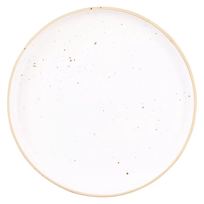 Тарелка Ardesto Midori, 26.5см, кераміка, білий Фото