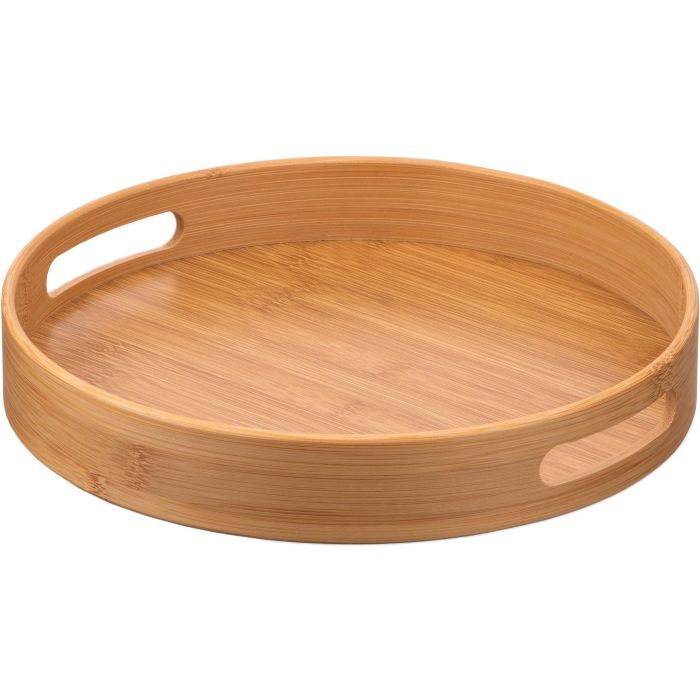 Поднос Ardesto Midori, 30х5см, бамбук, кругла Фото