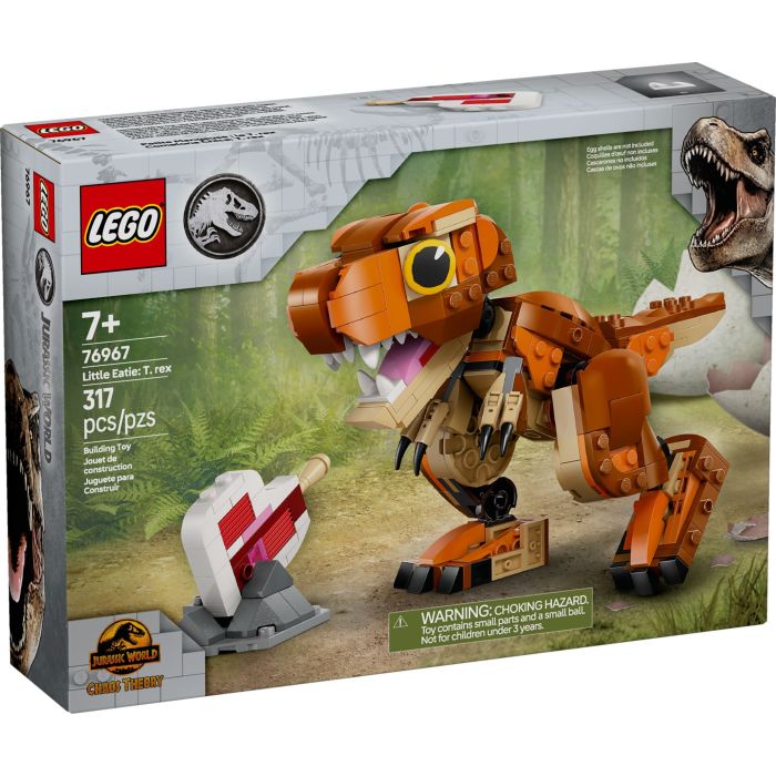 Конструктор LEGO Jurassic World Little Eatie: тираннозавр Фото