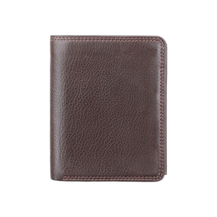 Кошелек Visconti HT11 Brixton c RFID Chocolate Фото