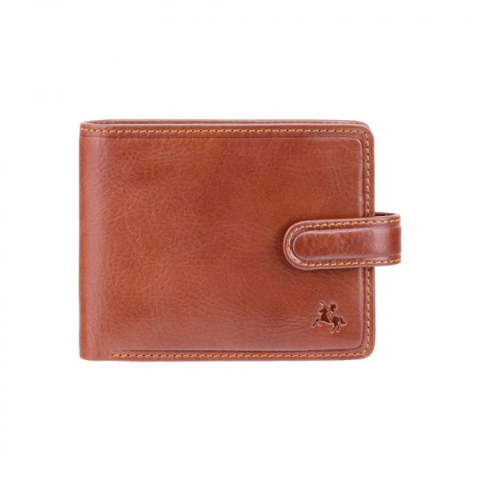 Кошелек Visconti TSC47 Riccardo з RFID Tan Фото