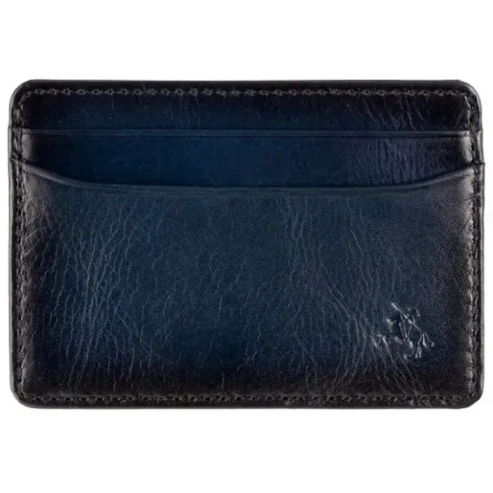 Кардхолдер Visconti AT54 Evan Burnish Blue Фото
