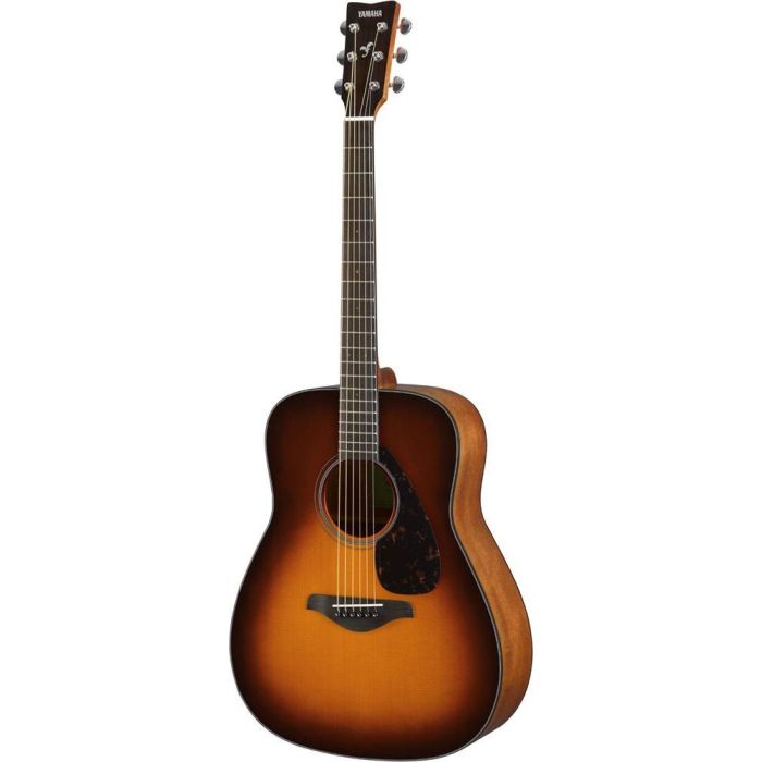 Гитара акустическая Yamaha FG800 Brown Sunburst Фото