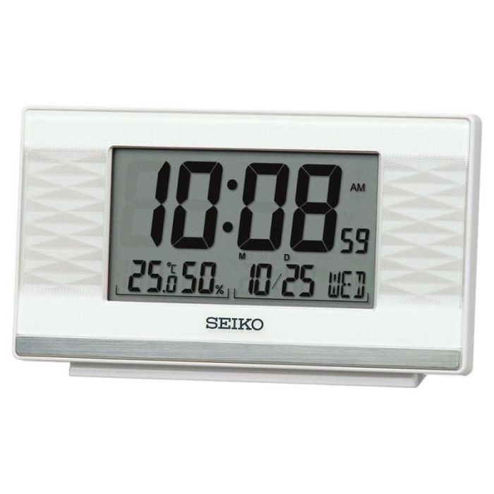 Настольные часы Seiko будильник Фото