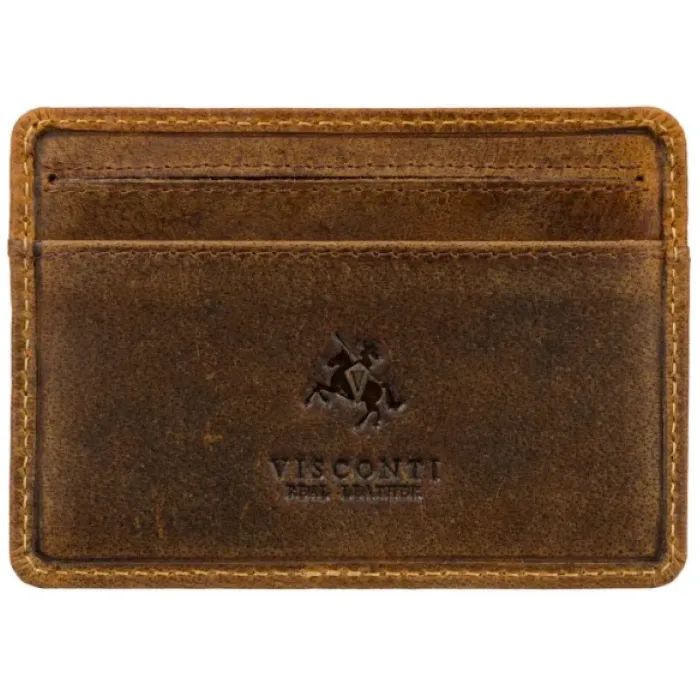 Кардхолдер Visconti VSL66 Reese Oil Tan Фото