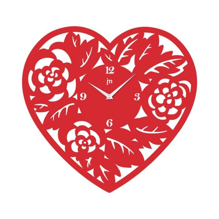 Настенные часы Lowell 14981R Фото