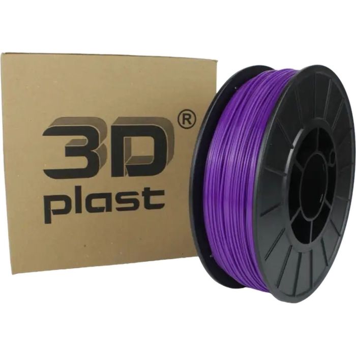 Пластик для 3D-принтера 3Dplast PLA 1.75мм, 0.85кг, violet Фото
