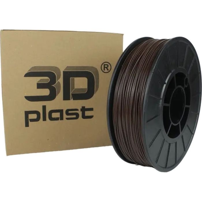 Пластик для 3D-принтера 3Dplast PETG 1.75мм, 0.85кг, brown Фото