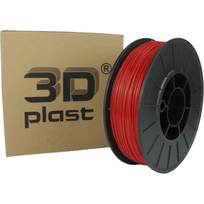 Пластик для 3D-принтера 3Dplast PETG 1.75мм, 0.85кг, red Фото