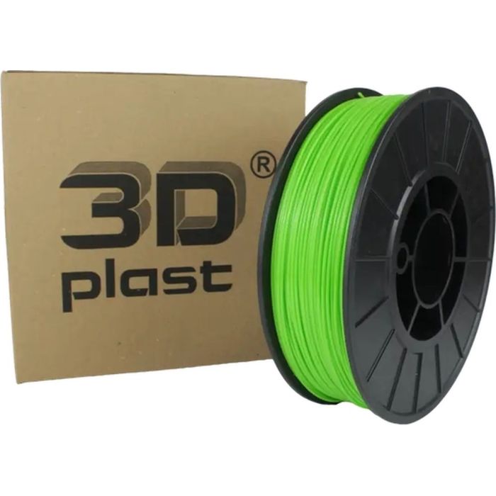 Пластик для 3D-принтера 3Dplast PETG 1.75мм, 3кг, green grass Фото