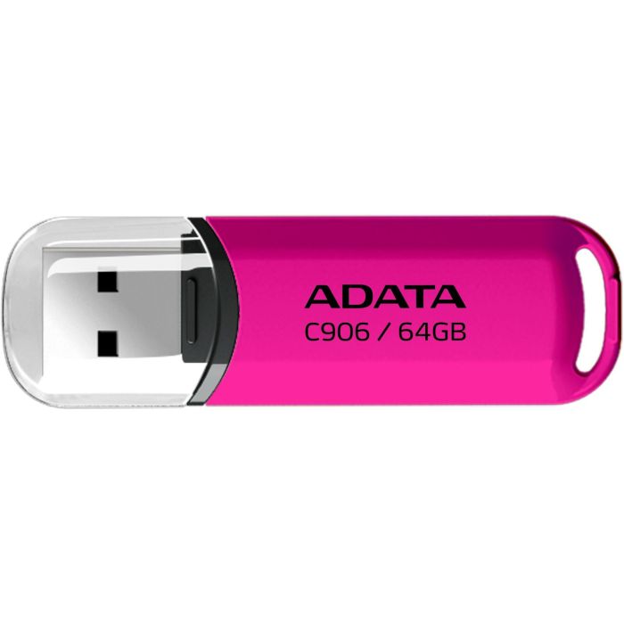 USB флеш накопитель ADATA 64GB C906 Pink USB 2.0 Фото