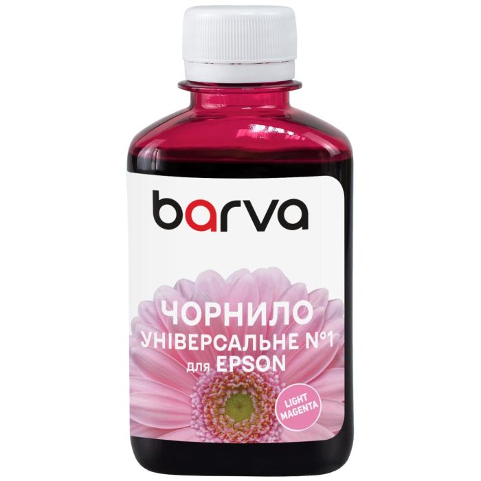 Чернила Barva Epson universal 1, water-soluble, 180г, light mage Фото