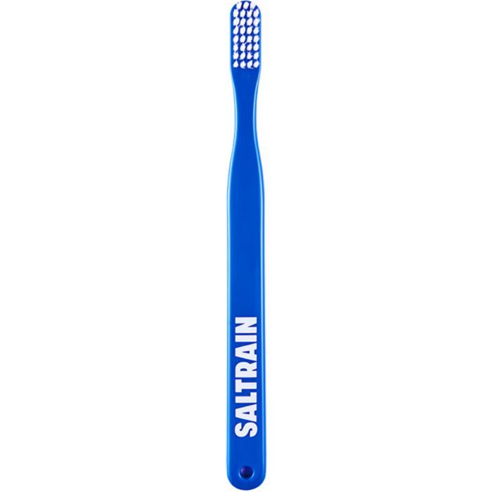 Зубная щетка Saltrain Мягкая Синяя с белым Фото