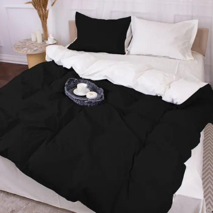 Постельное белье MirSon Poplin Line 002 + 099 Alyssa 110x140 Фото
