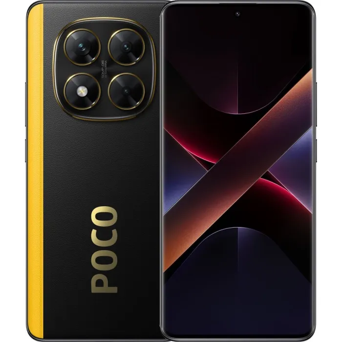 Мобильный телефон Xiaomi Poco X7 12/512GB Black Фото