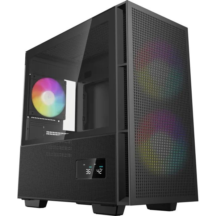 Корпус для ПК Deepcool CH360 Digital Black Фото