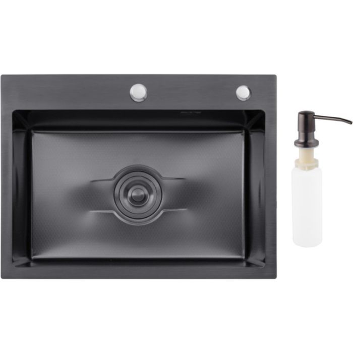 Мойка кухонная Kroner KD5843HM Фото