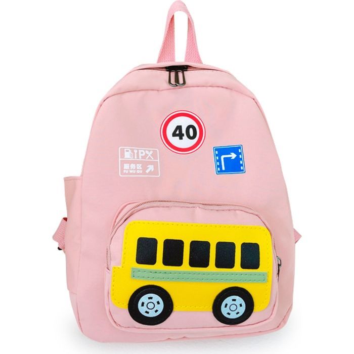 Рюкзак детский Evo-kids Small Bus Pink Фото