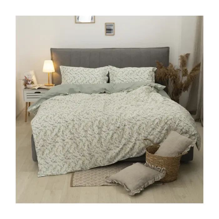 Постельное белье Tiare Люкс 155 Сатин двуспальный Фото