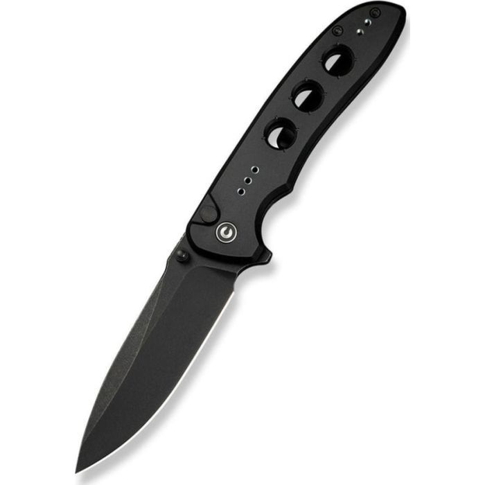 Нож Civivi Hyperpulse Darkwash Black Aluminum Фото