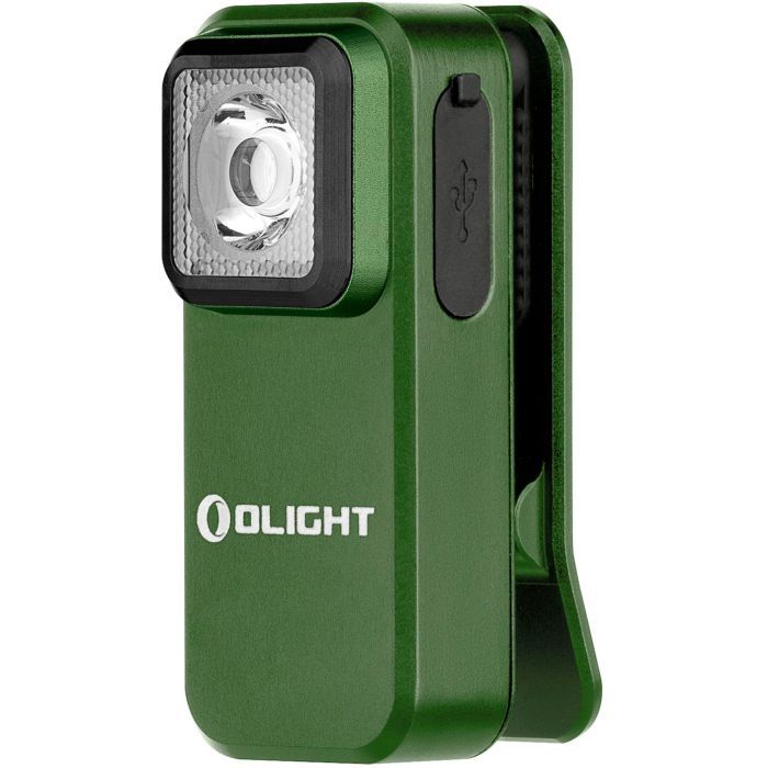 Фонарь Olight Oclip OD Green Фото