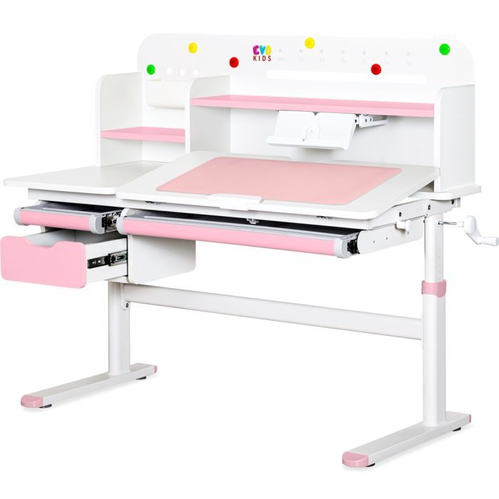 Парта Evo-kids Plus Pink Фото