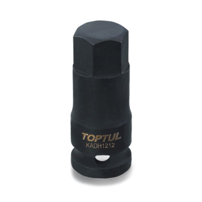 Торцевая головка Toptul ударная HEX 1/2" 12мм Фото