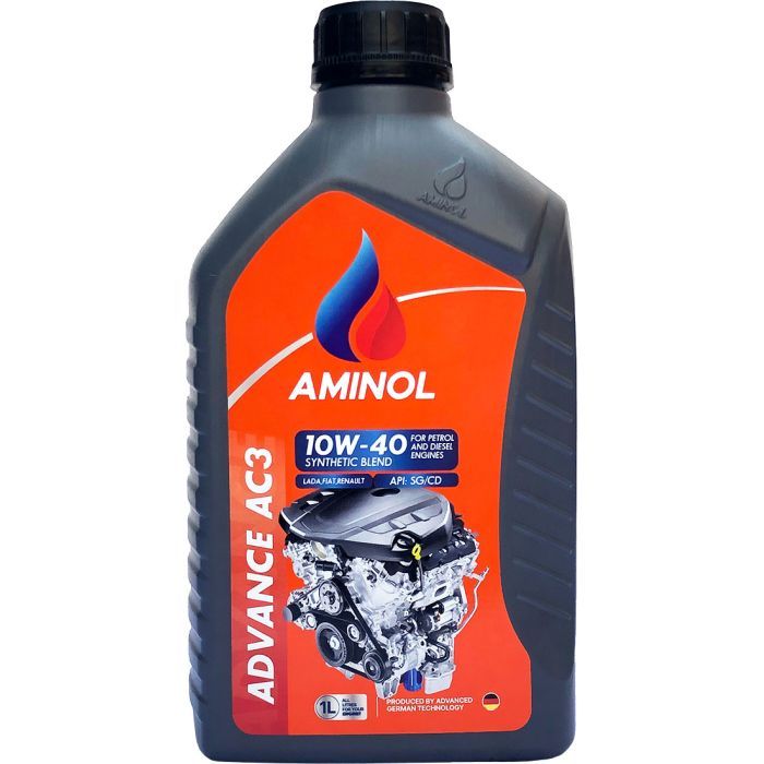 Моторное масло Aminol Advance AC3 10W40 1л Фото