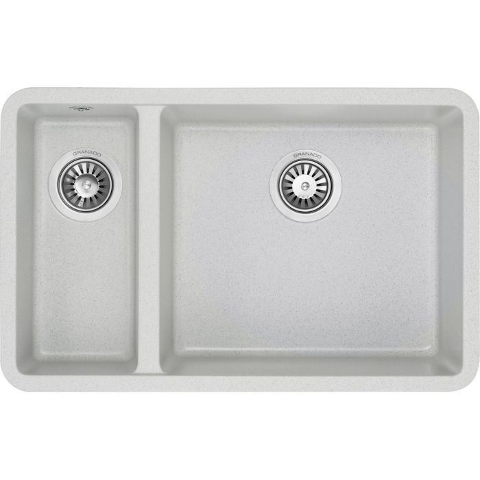 Мойка кухонная GRANADO Under top DOUBLE gris Фото
