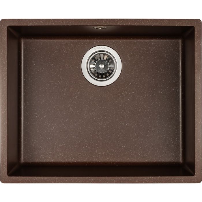 Мойка кухонная GRANADO Under top L marron Фото